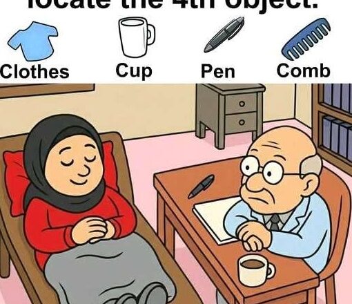 Can You Find the 4th Object Before Giving Up? 🔍