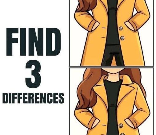 Test Your Observation Skills: Find the 3 Hidden Differences!