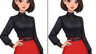 IQ 140 Challenge: Only 1% Can Spot All 5 Differences in 30 Seconds!