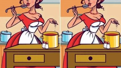 🔍 Only Sharp Eyes Can Find the Difference in This Kitchen!