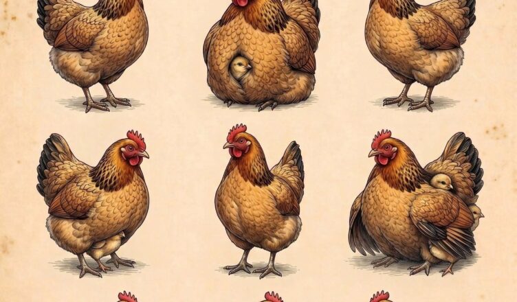 99% of People Can’t Find All the Chickens — Can You?