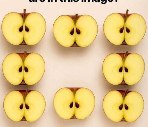 How Many Apples Can You Find? Most People Get It Wrong!