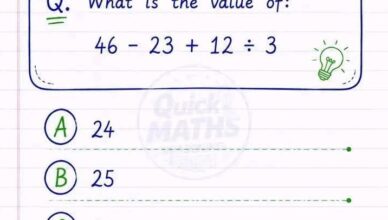🧠 Maths Quiz #149: Can You Get the Correct Answer?
