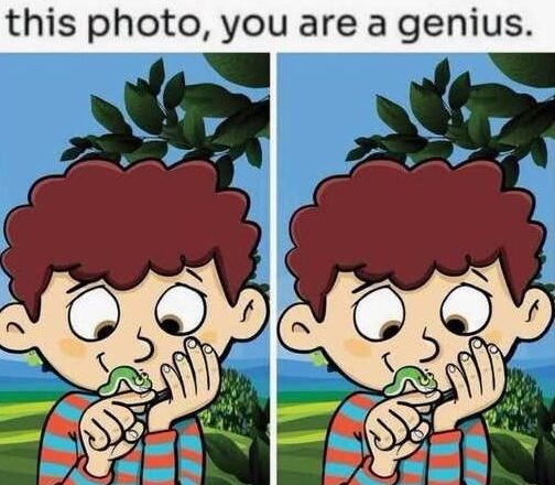 👀 Only Sharp Eyes Can Spot the Difference on This Cute Caterpillar!