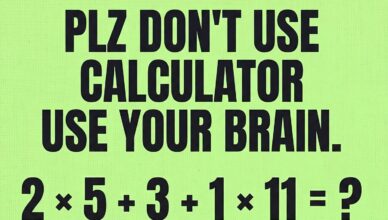 🧠 Train Your Brain: Solve This Without Any Help!