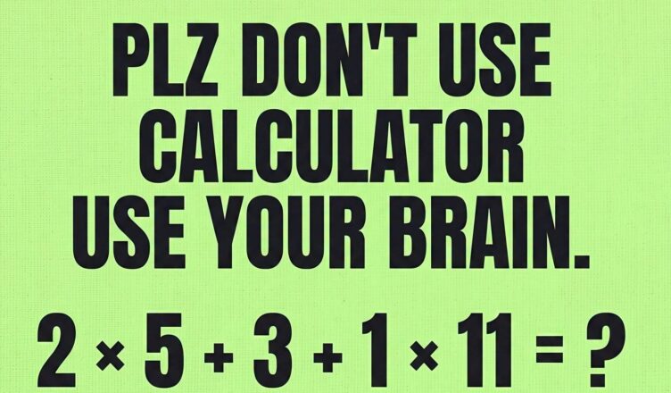 🧠 Train Your Brain: Solve This Without Any Help!