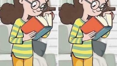📚 Book Lover Challenge: Can You Find the Hidden Difference?
