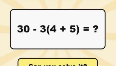 Please don’t use a calculator—challenge your brain instead! 🧠