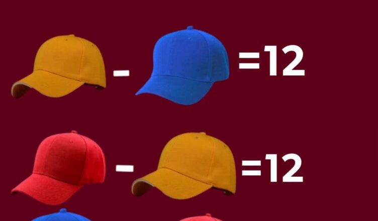🎩 Can You Solve the Colorful Cap Puzzle?