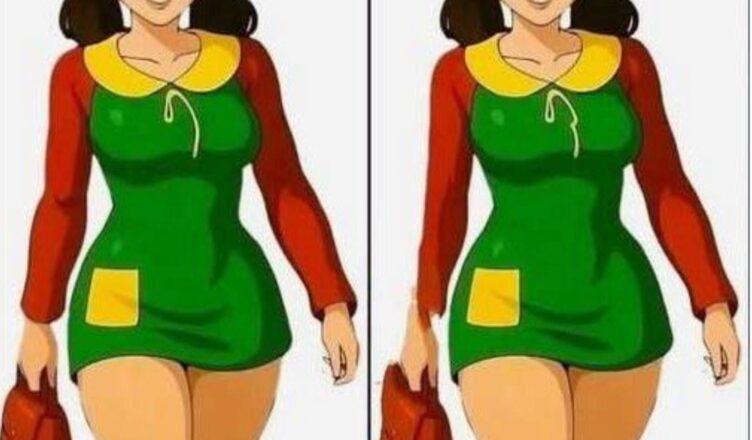 99% of People Fail This Challenge. Can You Find All 5 Differences? 🔍🧠👀