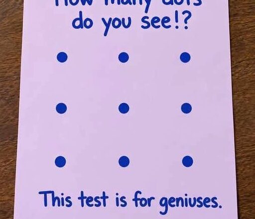 Put Your Observation Skills to the Test: Count the Dots! 🔍