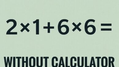 Think You’re Smart? Solve This Without Using a Calculator!