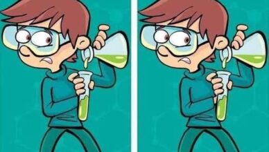 🚨 Observation Test: Can You Find the Hidden Difference Before Time Runs Out?