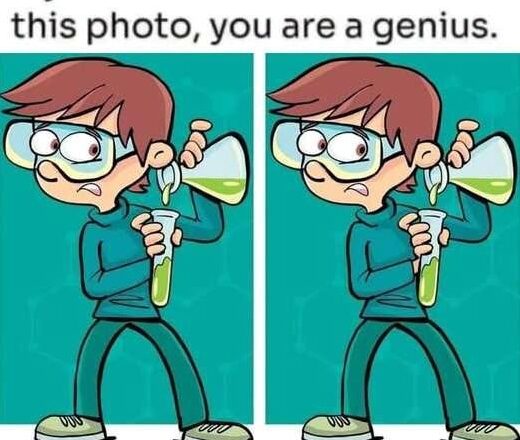 🚨 Observation Test: Can You Find the Hidden Difference Before Time Runs Out?