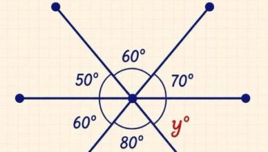 🔺 Find the Missing Angle: Can You Solve It?