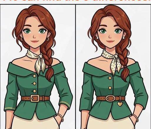 5 Sneaky Differences Are Hiding in Plain Sight — Can You Find Them?