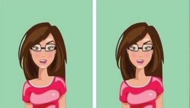 The Reading Girl Looks Perfect… But One Sneaky Difference Gives It Away!