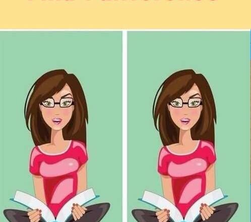 The Reading Girl Looks Perfect… But One Sneaky Difference Gives It Away!