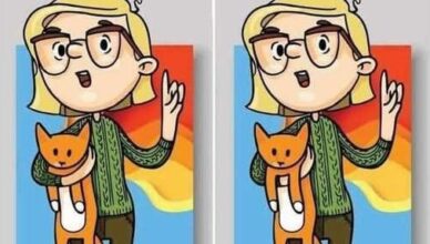 Can You Spot the One Hidden Difference Between These Two Cat Lovers?