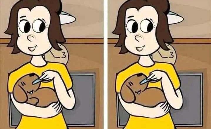 99% of People Miss the Hidden Difference in This Puppy Puzzle!