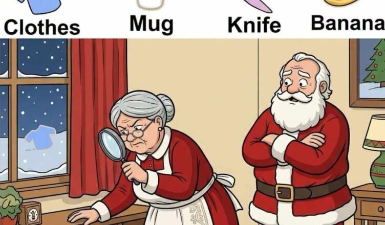 Can You Spot the 4th Object in This Clever Visual Challenge? 👀