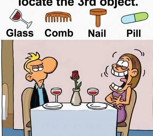 🔍 I’m Positive You Can’t Find the 3rd Hidden Object!