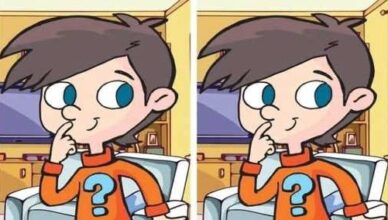 The Boy with the Question Mark Shirt Has a Secret—Can You Solve It?