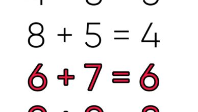Tricky Number Puzzle: What Is 9 + 9?