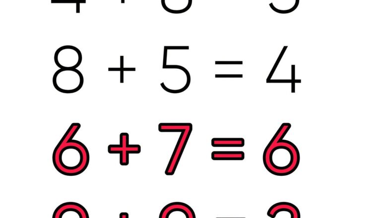 Tricky Number Puzzle: What Is 9 + 9?