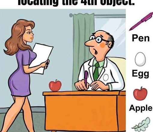 Hidden Object Challenge: Spot the Pen, Egg, Apple, and Flower!
