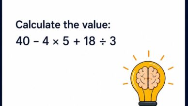 🧠 Math Challenge: Can You Solve It Without a Mistake?