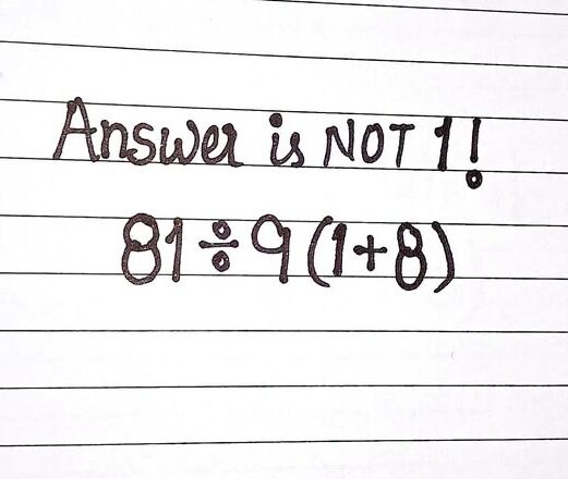 Can You Solve This Without Making a Mistake?