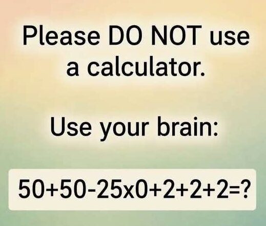 🔥 Most People Get This Math Puzzle Wrong!