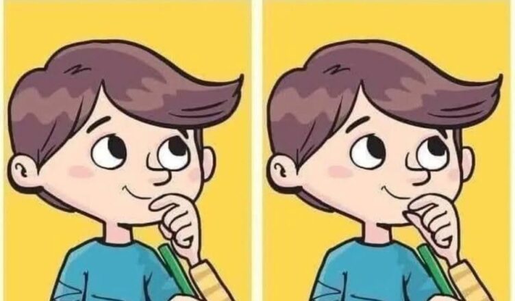 🤔 This Thinking Boy Is Hiding One Tiny Change—Can You Find It?