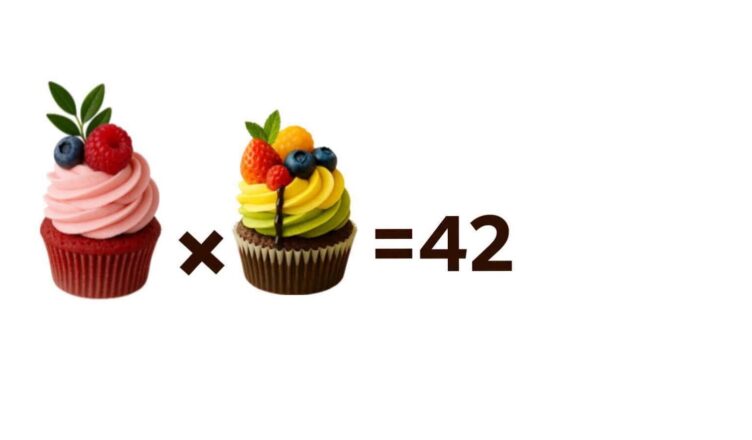 🧁 This Cupcake Puzzle Is Trickier Than It Looks! Can You Find the Answer?