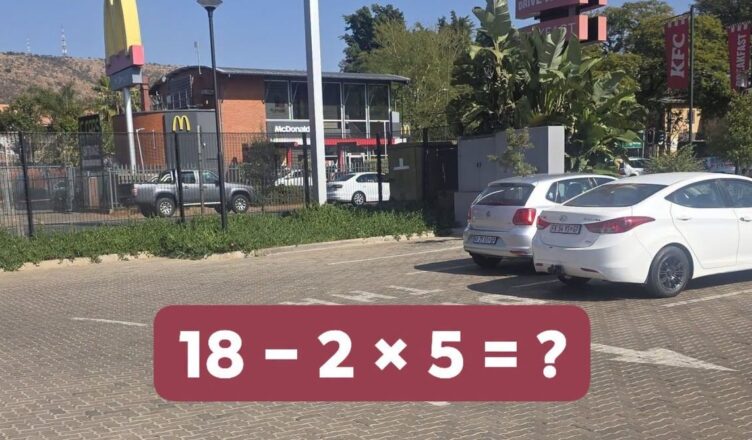 This Easy Math Puzzle Is Tricking Everyone!