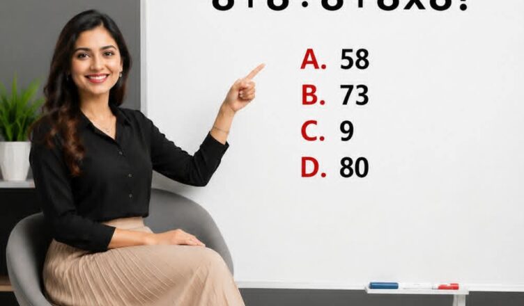 Only 1% get this right What’s your answer?