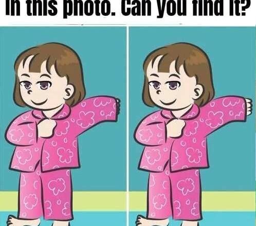👀 Can You Spot the One Difference? 🧩