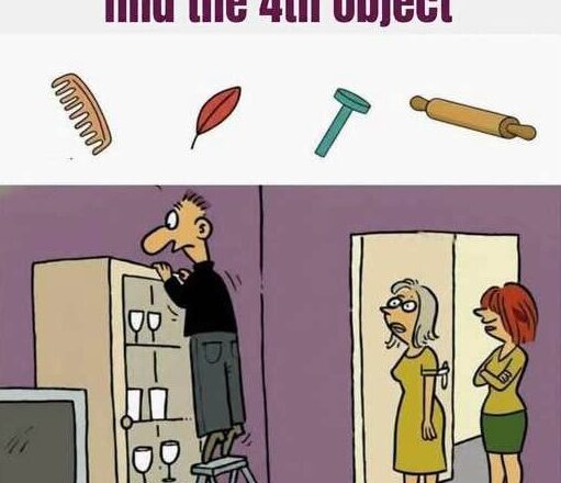 👀 Can You Find the 4 Hidden Objects? Most People Get Stuck on the Last One!