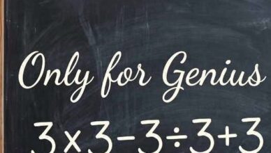 Only Math Geniuses Can Get This Right! 🤔