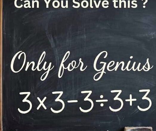 Only Math Geniuses Can Get This Right! 🤔