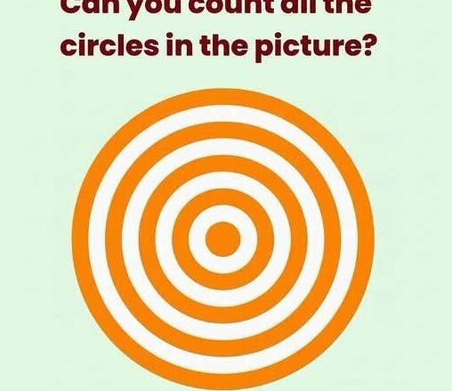 🧠 Only the Sharpest Eyes Can Find All the Circles! 👀⭕️