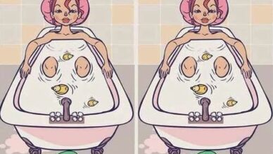 🛁 Splash into the Ultimate Bath Time Spot-the-Difference Challenge!