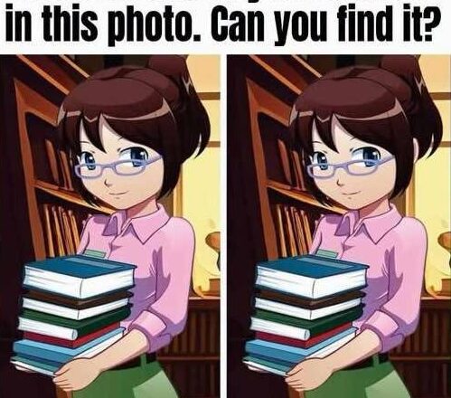 Test Your Vision: Find the Only Difference!