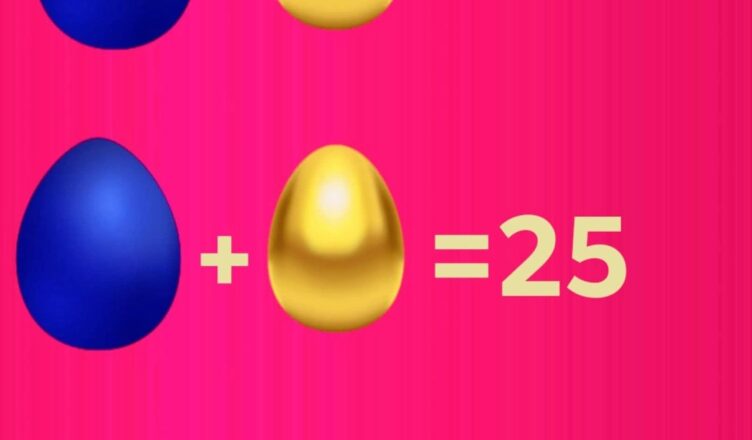 Can You Solve This Egg Math Puzzle? Most People Get It Wrong! 🥚🤔