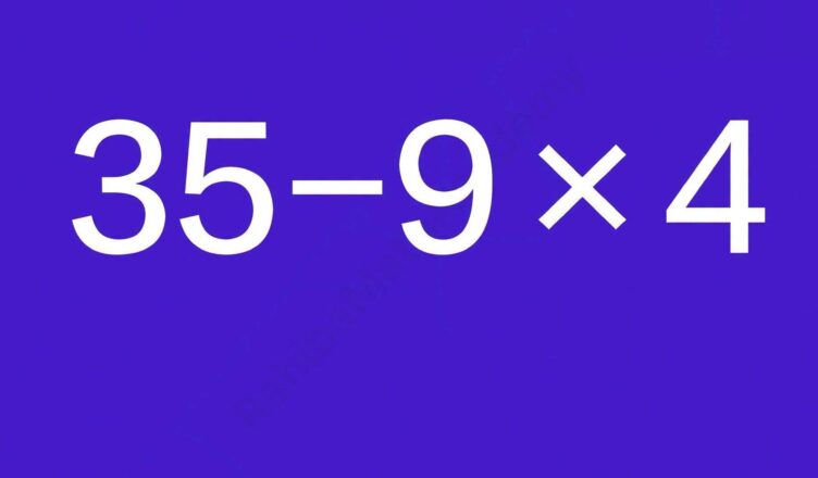 Can You Solve This Tricky Math Puzzle? 🧠