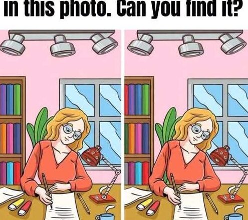 One Difference. One Challenge. Can You Find It?