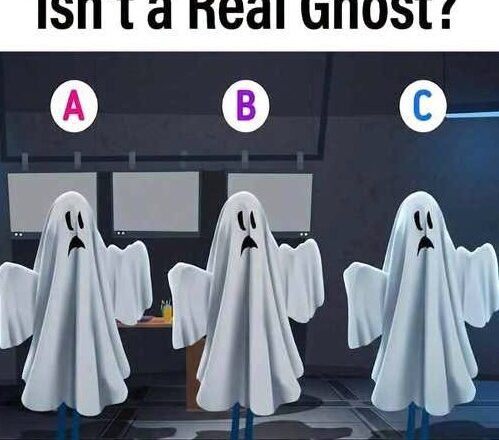 99% Get This Ghost Puzzle Wrong!