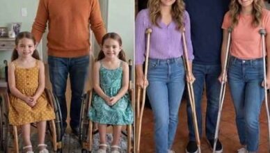 I Raised My Disabled Twin Daughters Alone for 12 Years—Then on Father’s Day, They Revealed a Secret That Changed EverythingWh