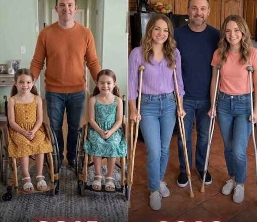 I Raised My Disabled Twin Daughters Alone for 12 Years—Then on Father’s Day, They Revealed a Secret That Changed EverythingWh